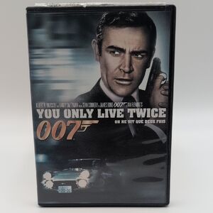You Only Live Twice DVD James Bond Sean Connery